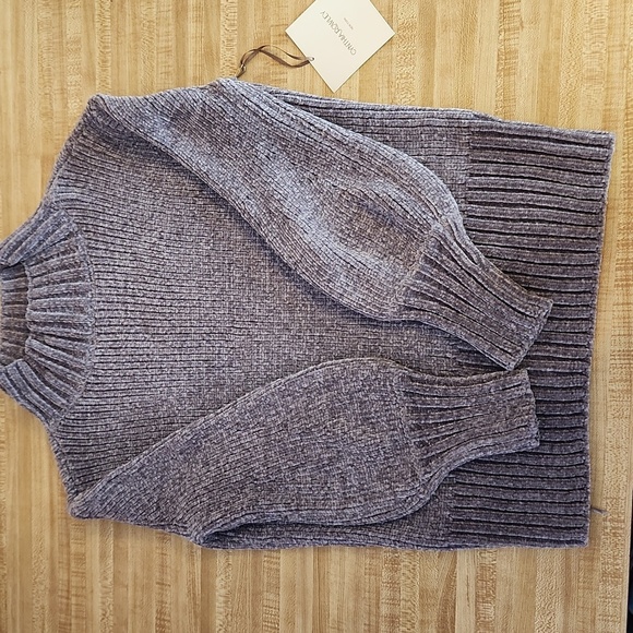 CYNTHIA ROWLEY Mock Knit Sweater, size XS - Picture 2 of 9